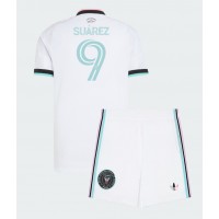 Inter Miami Luis Suarez #9 Kolmas Peliasu Lasten 2026-27 Lyhythihainen (+ Lyhyet housut)